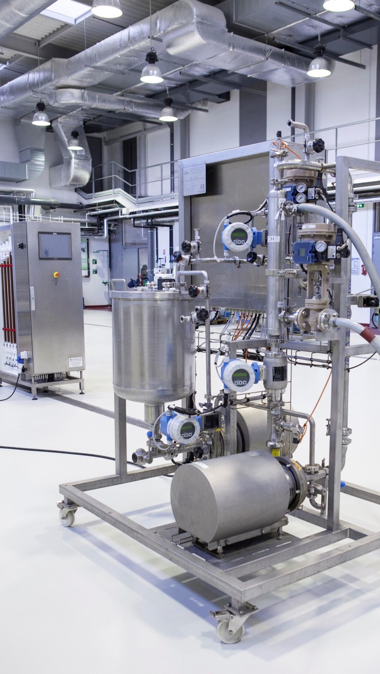 Plateforme Usine Pilote